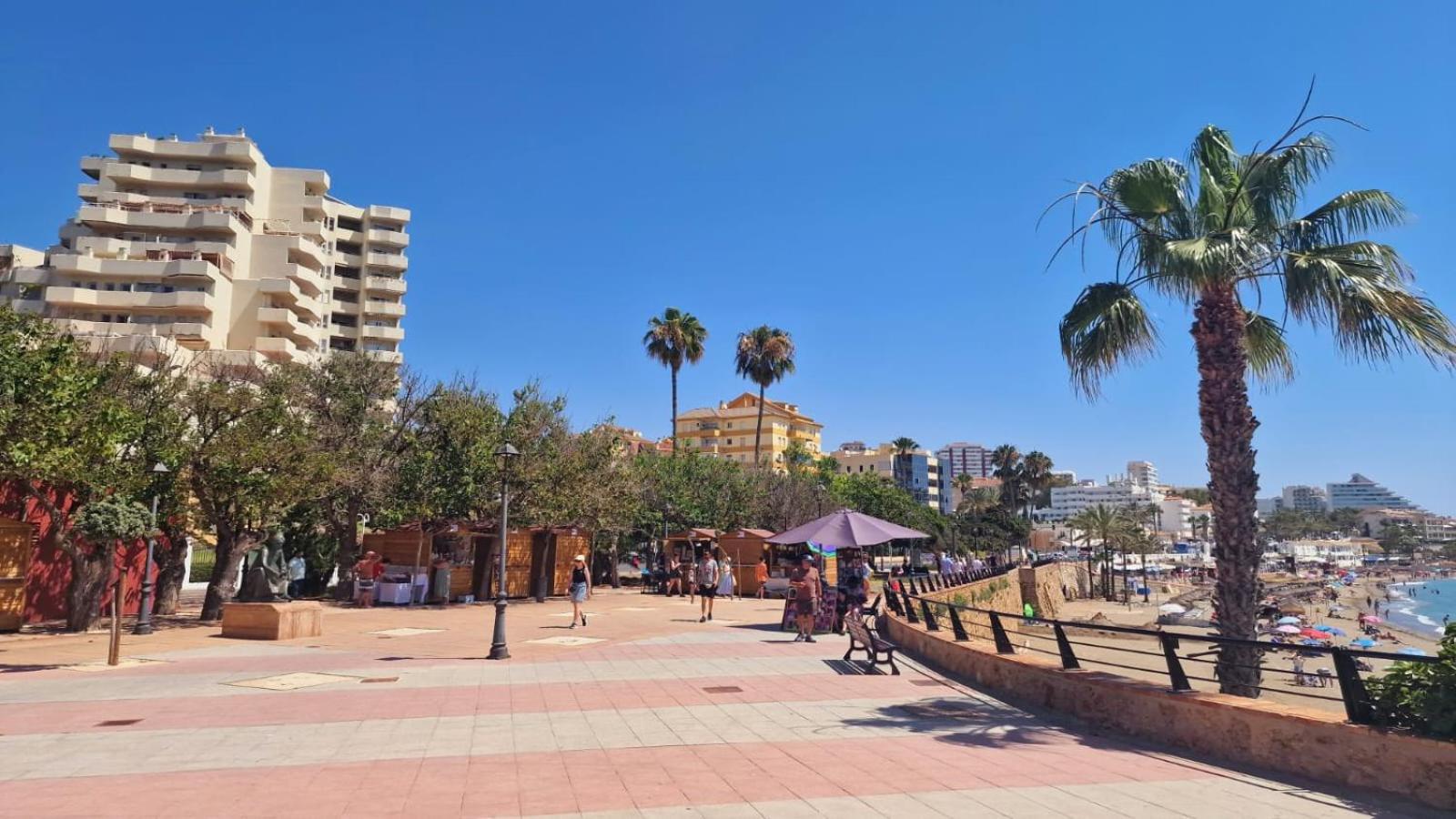 Apartamentos Magic Benalbeach By Benalnova Benalmádena Εξωτερικό φωτογραφία