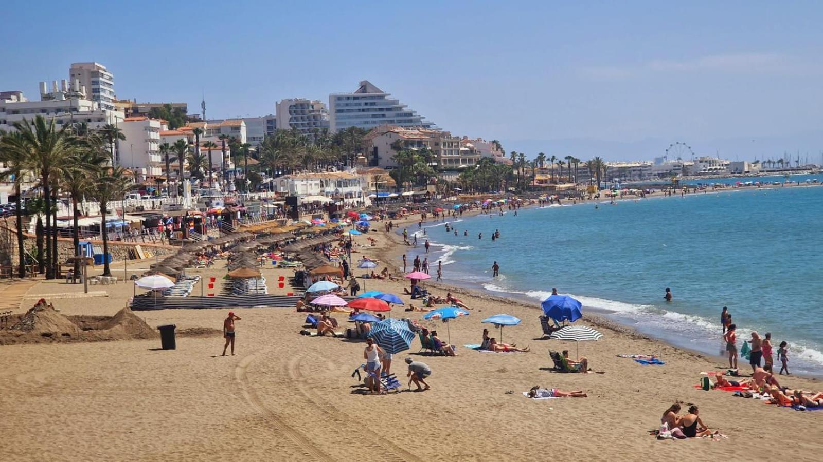 Apartamentos Magic Benalbeach By Benalnova Benalmádena Εξωτερικό φωτογραφία