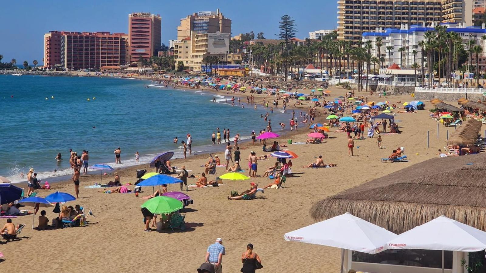 Apartamentos Magic Benalbeach By Benalnova Benalmádena Εξωτερικό φωτογραφία