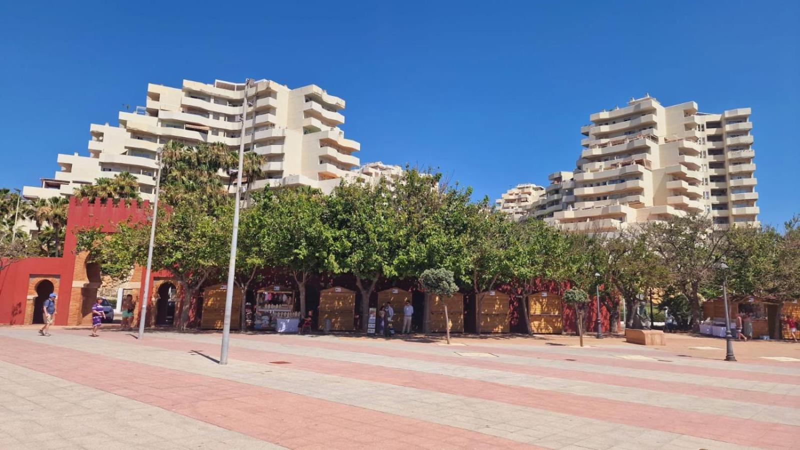 Apartamentos Magic Benalbeach By Benalnova Benalmádena Εξωτερικό φωτογραφία