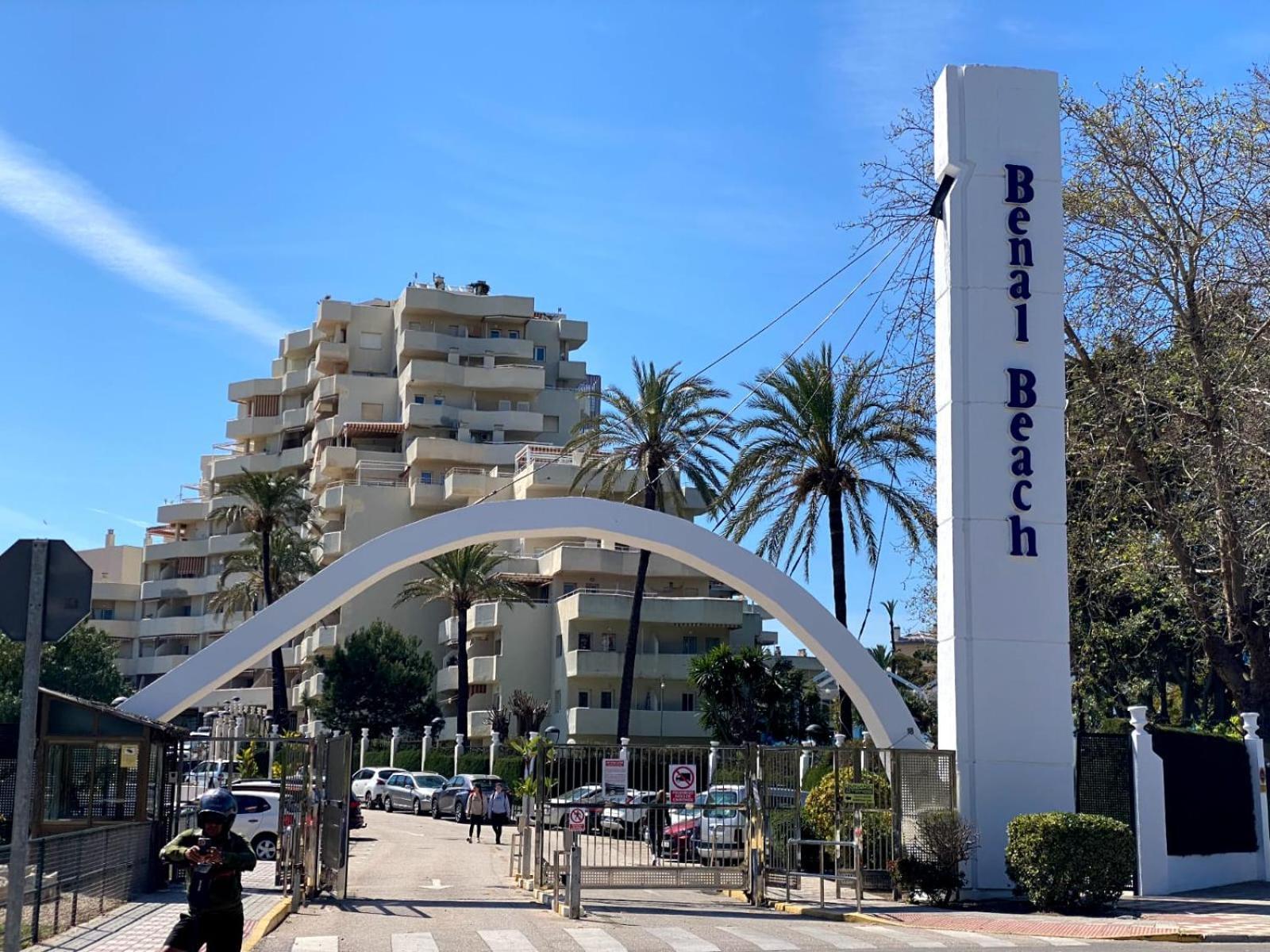 Apartamentos Magic Benalbeach By Benalnova Benalmádena Εξωτερικό φωτογραφία